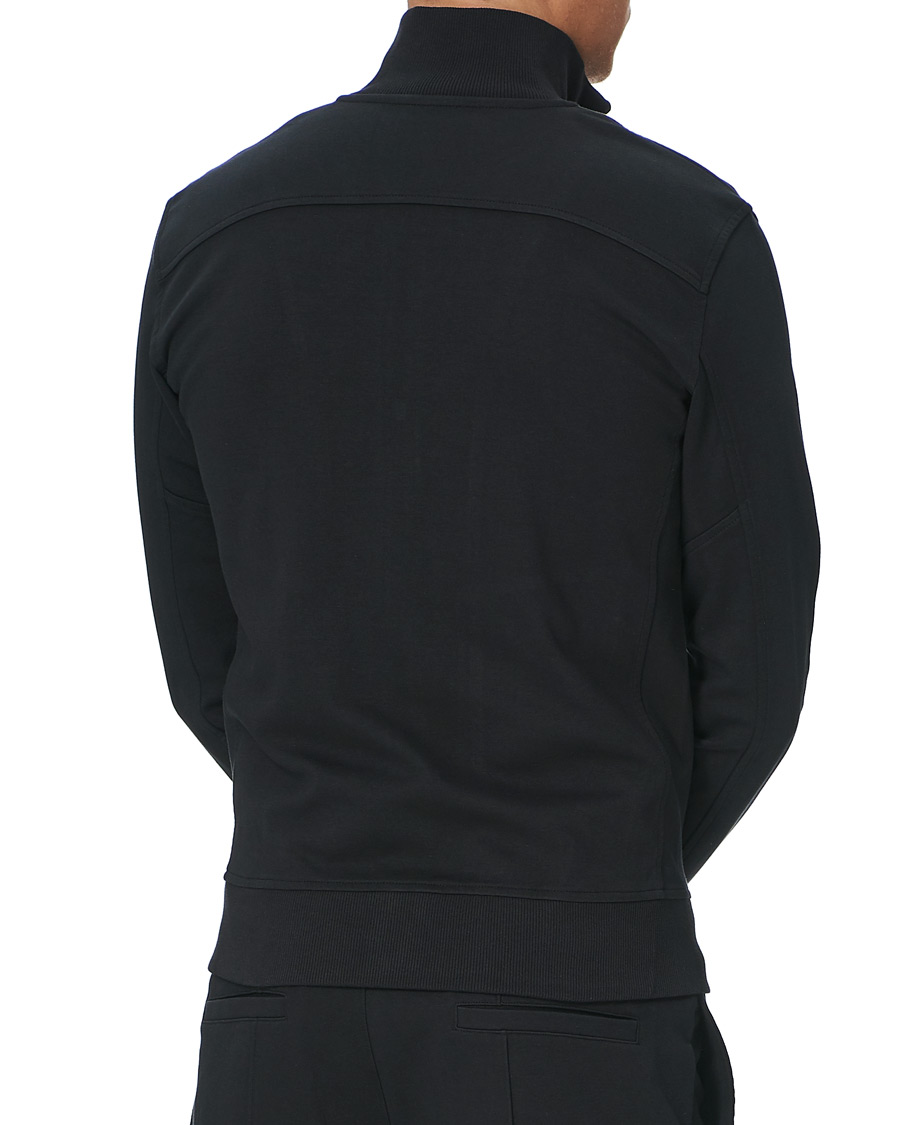 Herr | Tröjor | Tiger of Sweden | Navra Cotton Zip Black