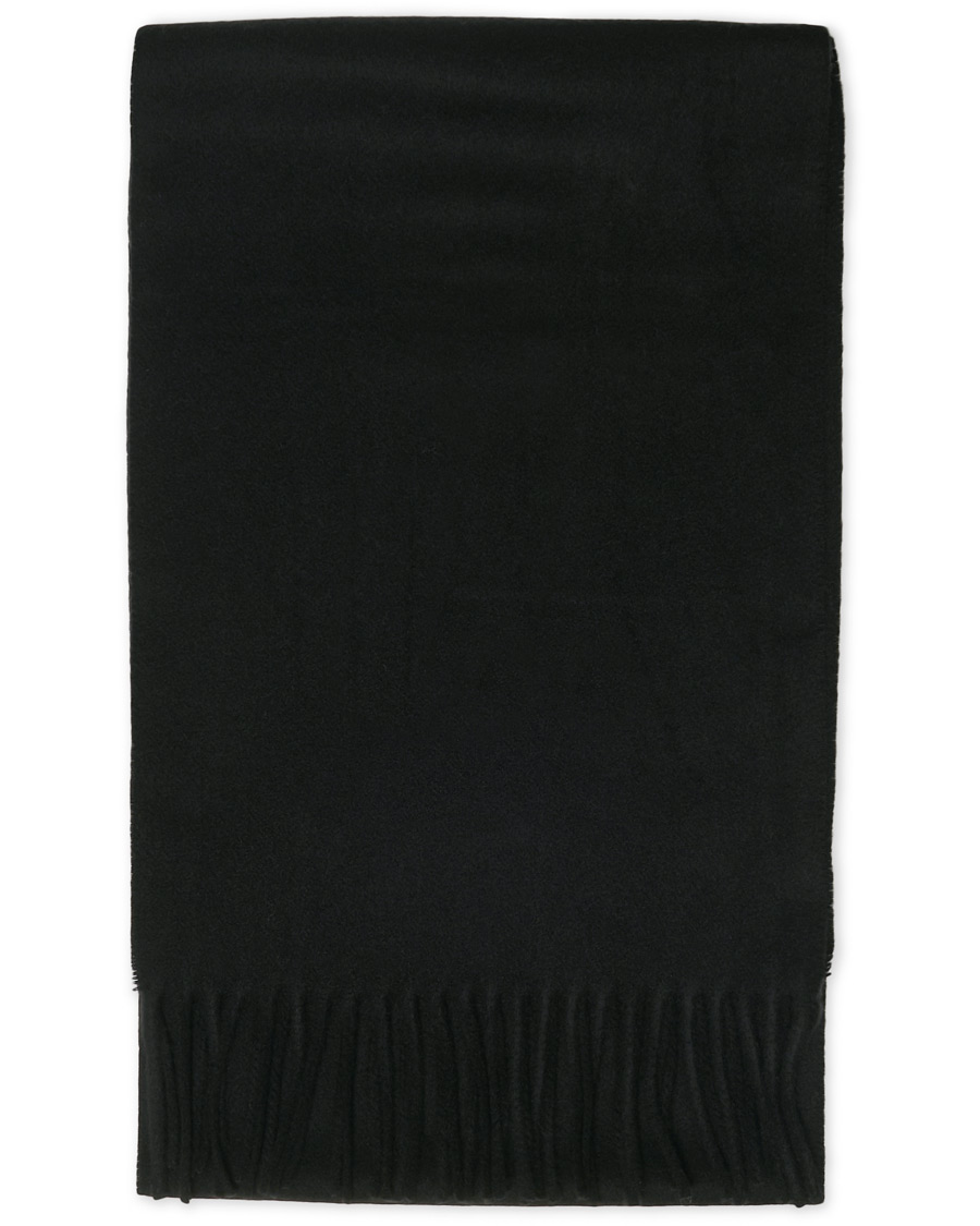 Herr | Tiger of Sweden Sylan Wool Scarf Black | Tiger of Sweden | Sylan Wool Scarf Black