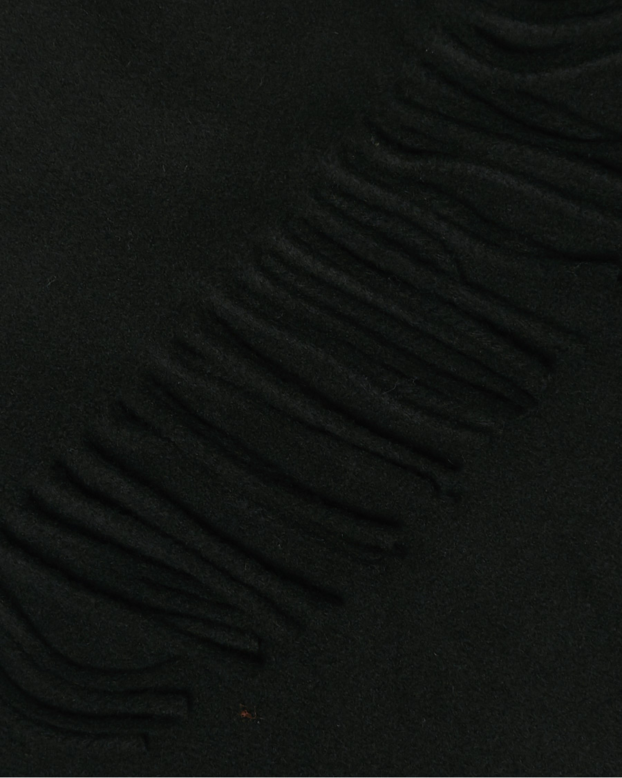 Herr | Tiger of Sweden Sylan Wool Scarf Black | Tiger of Sweden | Sylan Wool Scarf Black