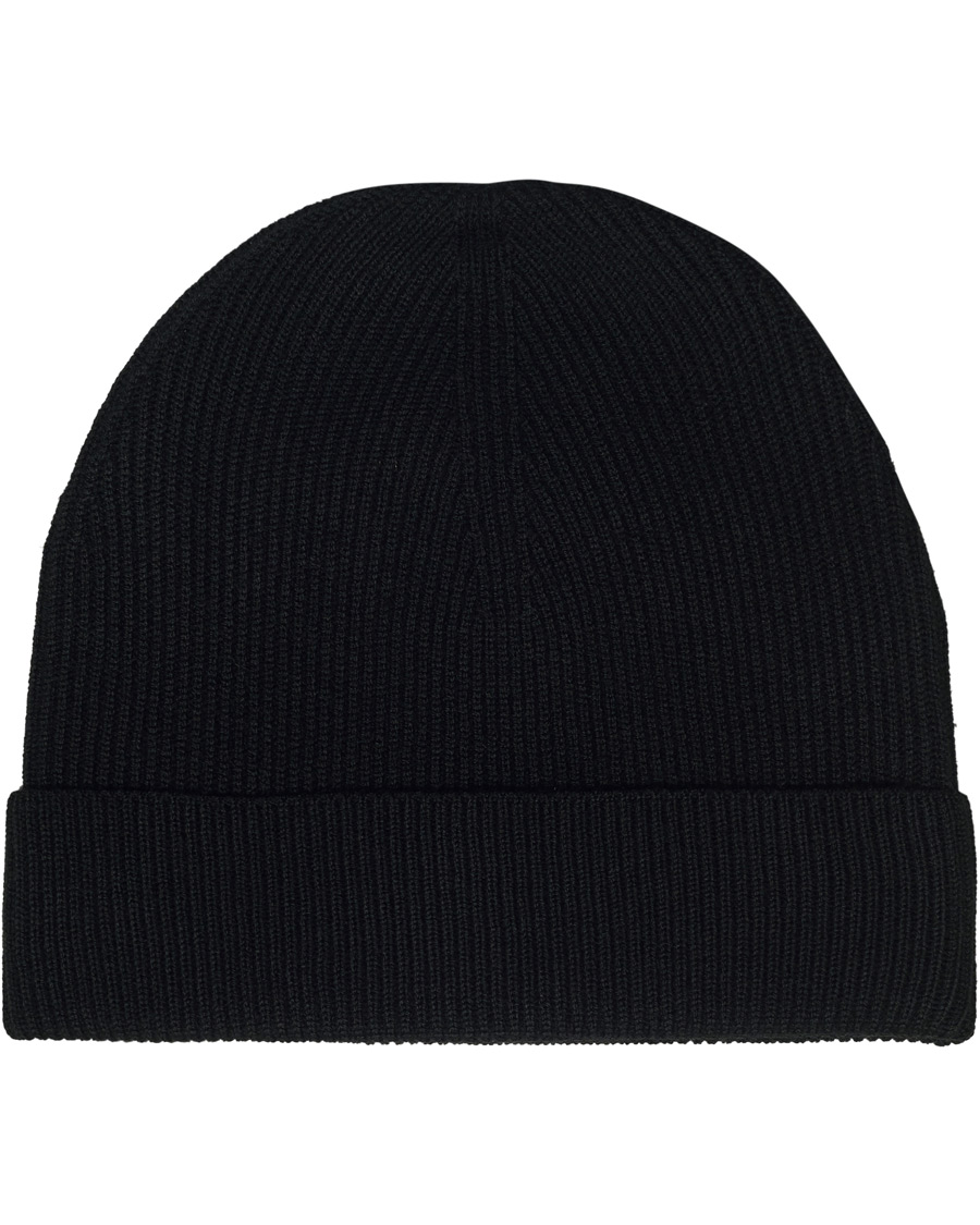 Herr | Tiger of Sweden Hedqvist Wool Beanie Black | Tiger of Sweden | Hedqvist Wool Beanie Black