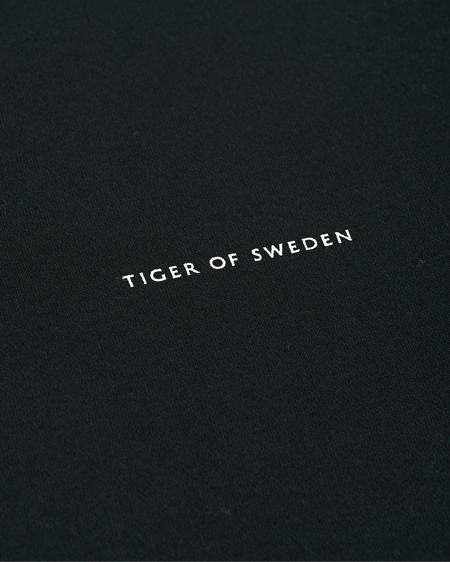 Herr | Tröjor | Tiger of Sweden | Emerson Cotton Sweatshirt Black
