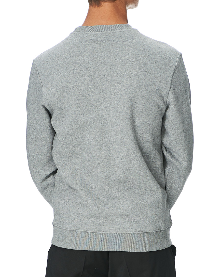 Herr | Tröjor | Tiger of Sweden | Emerson Cotton Sweatshirt Mid Grey Mel