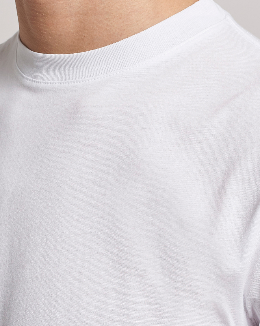 Herr | T-Shirts | Tiger of Sweden | Dillan Cotton Tee Bright White