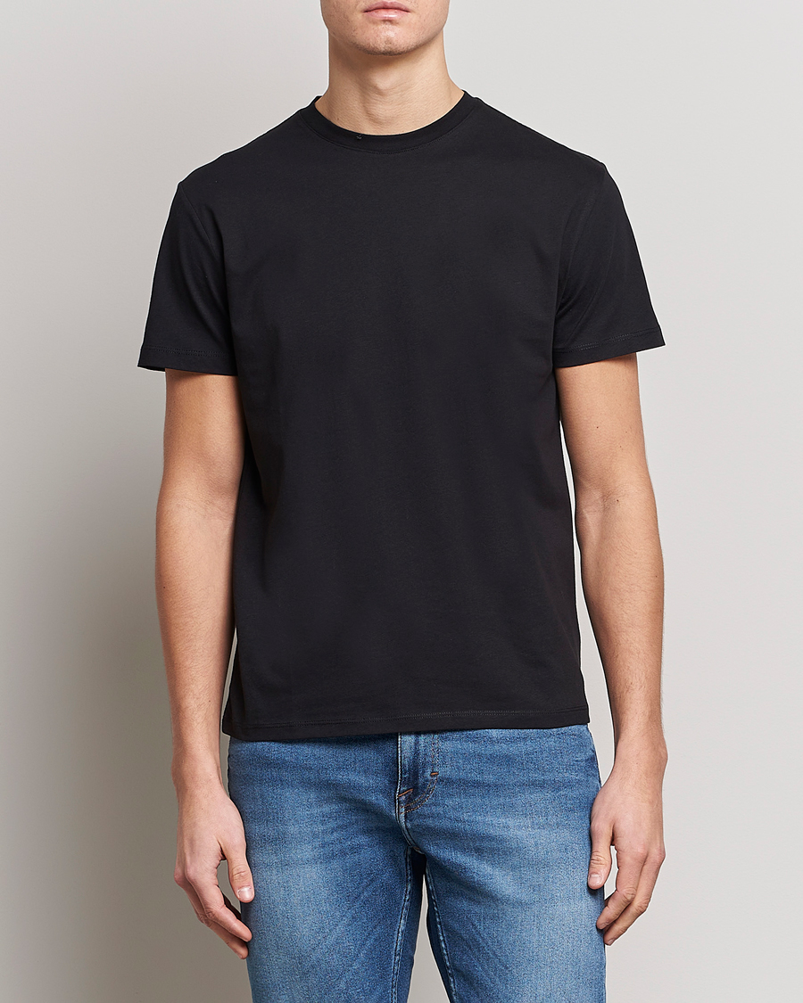 Herr | T-Shirts | Tiger of Sweden | Dillan Cotton Tee Black