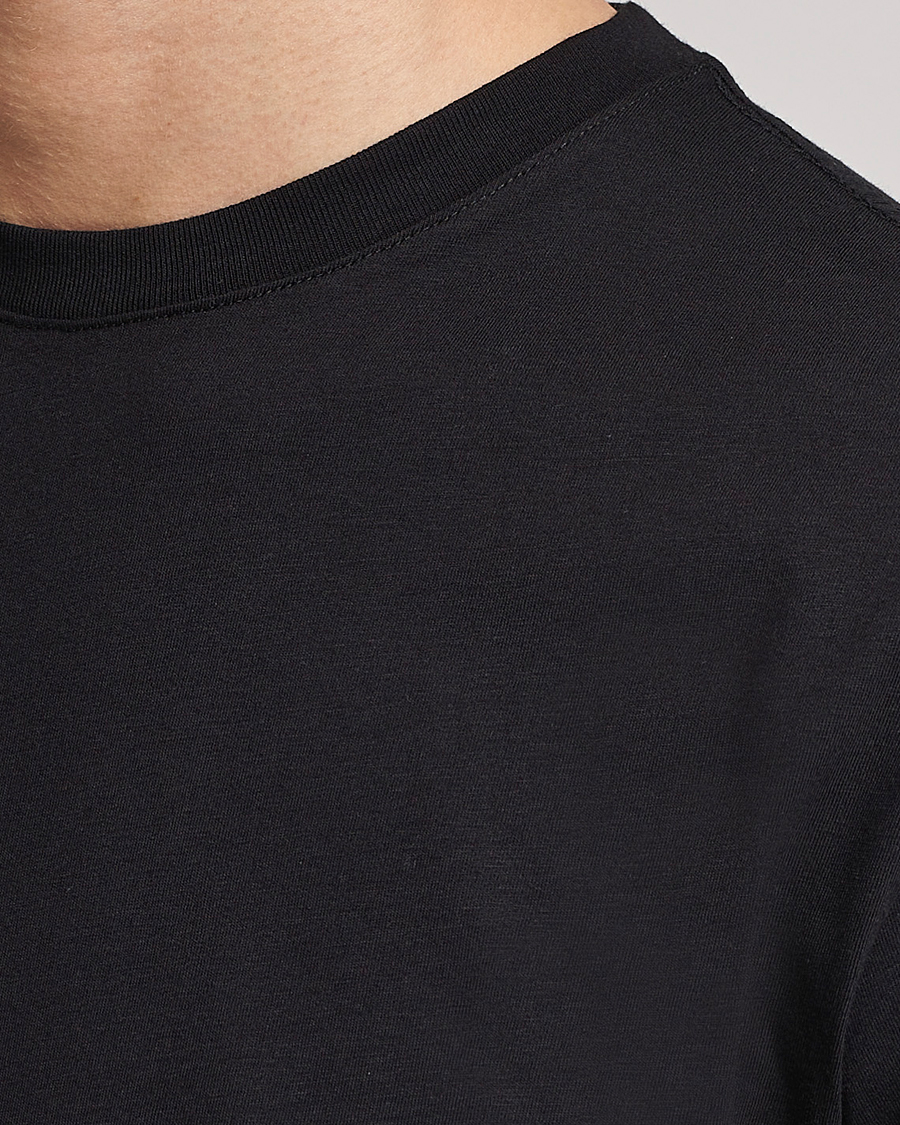 Herr | T-Shirts | Tiger of Sweden | Dillan Cotton Tee Black