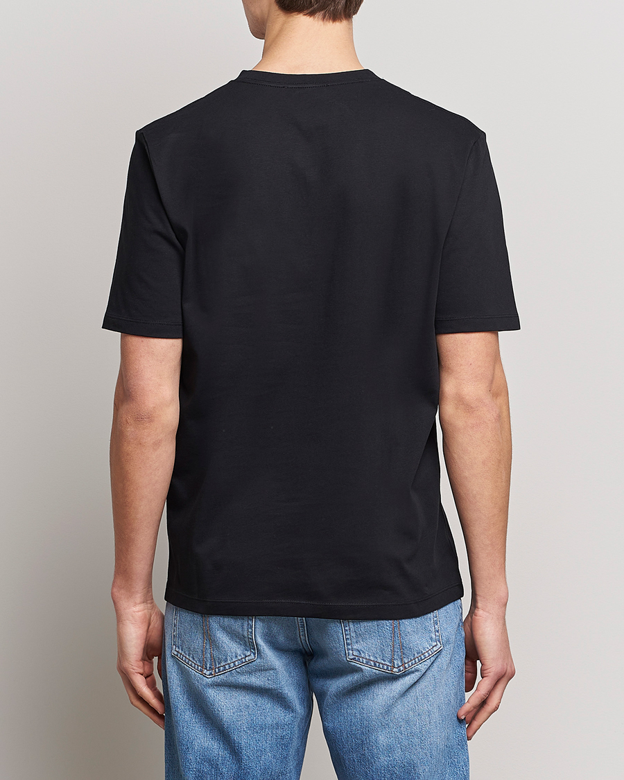 Herr | T-Shirts | Tiger of Sweden | Pro Cotton Logo Tee Black