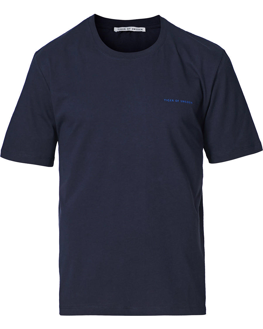 Herr | T-Shirts | Tiger of Sweden | Pro Cotton Logo Tee Light Ink
