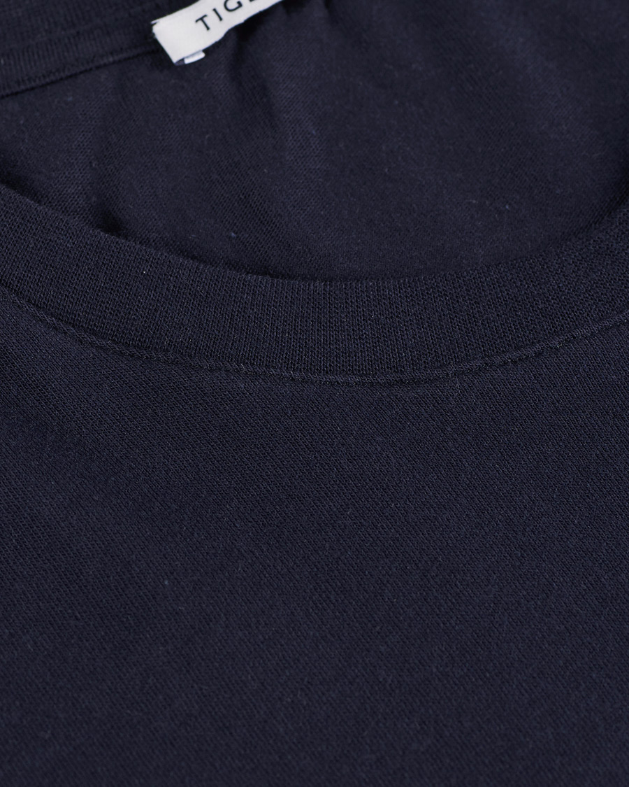 Herr | T-Shirts | Tiger of Sweden | Pro Cotton Logo Tee Light Ink
