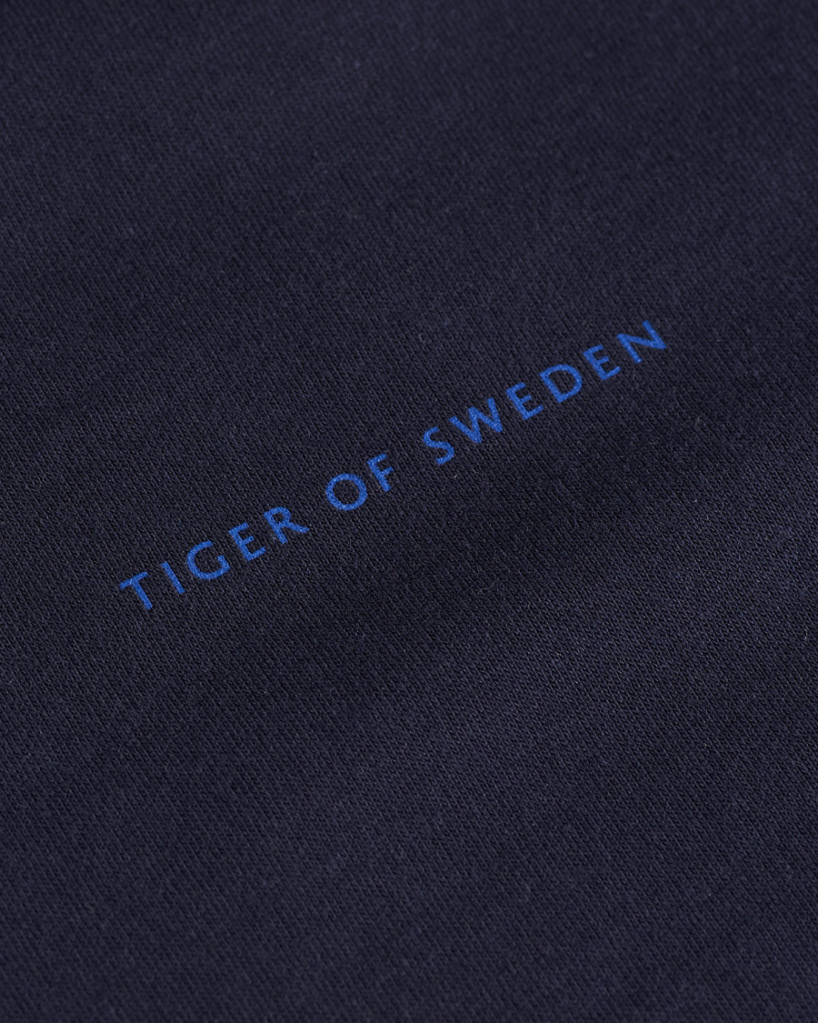 Herr | T-Shirts | Tiger of Sweden | Pro Cotton Logo Tee Light Ink