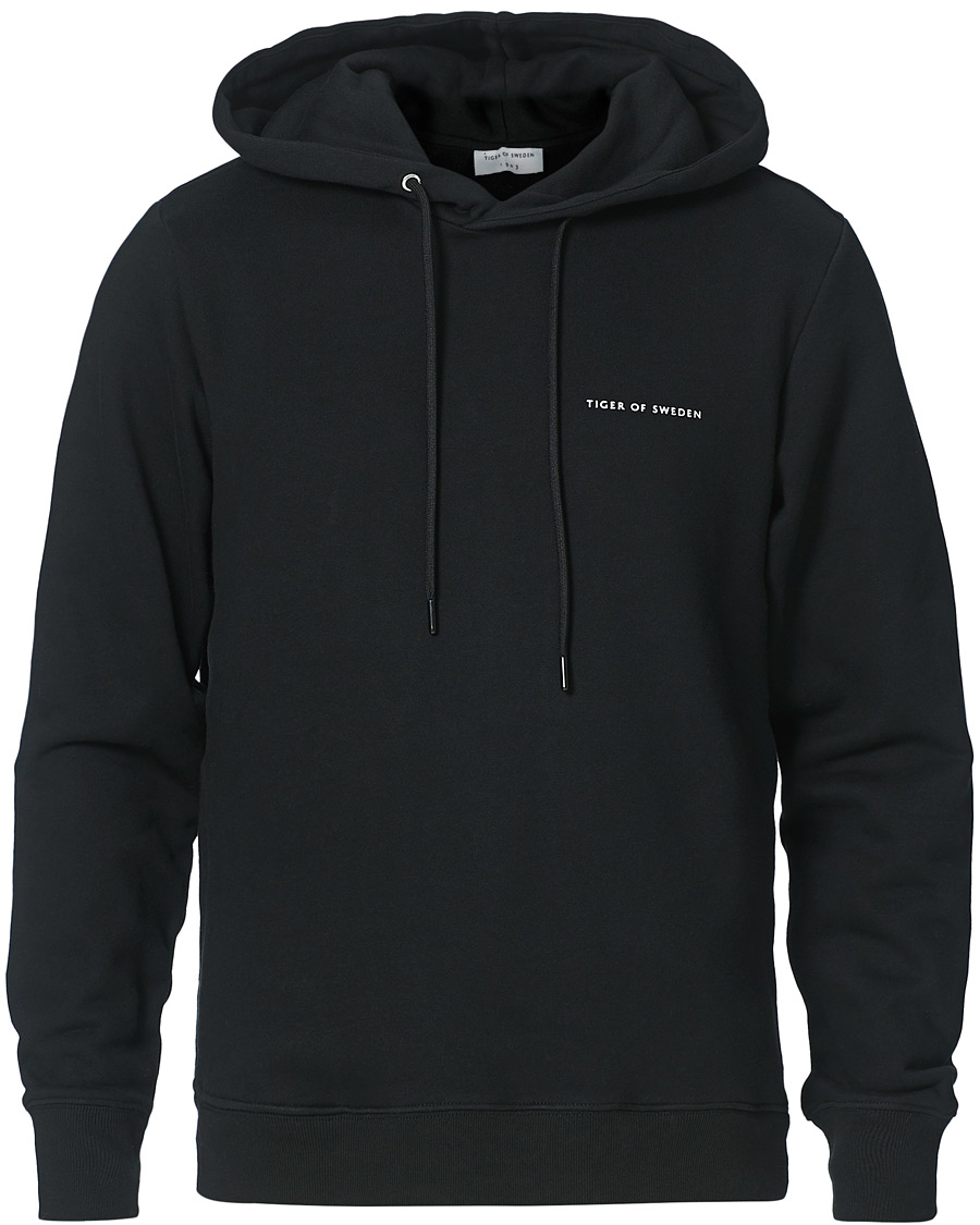 Herr | Tröjor | Tiger of Sweden | Dominick Cotton Hoodie Black