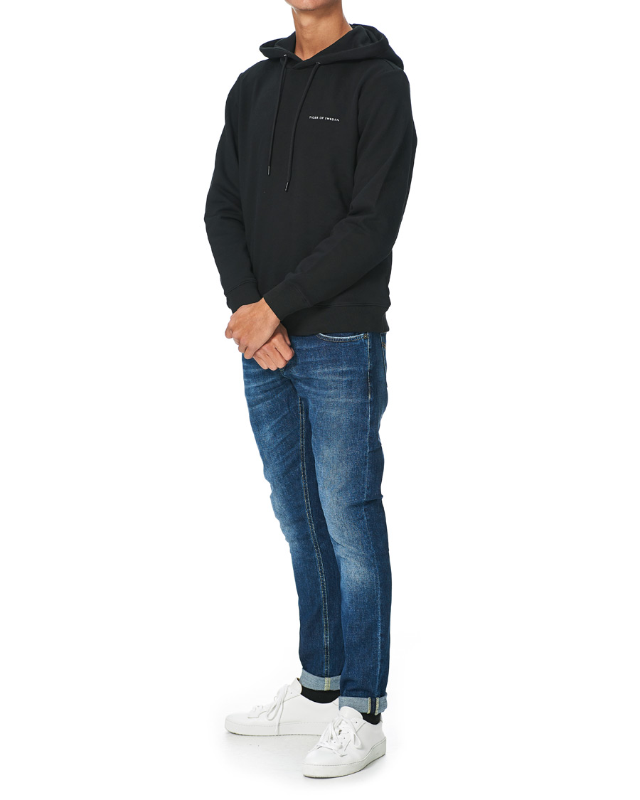 Herr | Tröjor | Tiger of Sweden | Dominick Cotton Hoodie Black