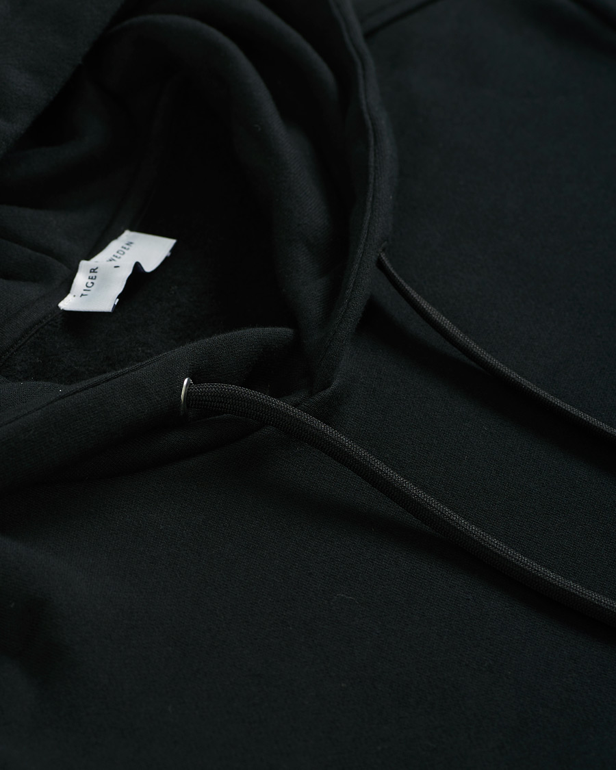 Herr | Tröjor | Tiger of Sweden | Dominick Cotton Hoodie Black