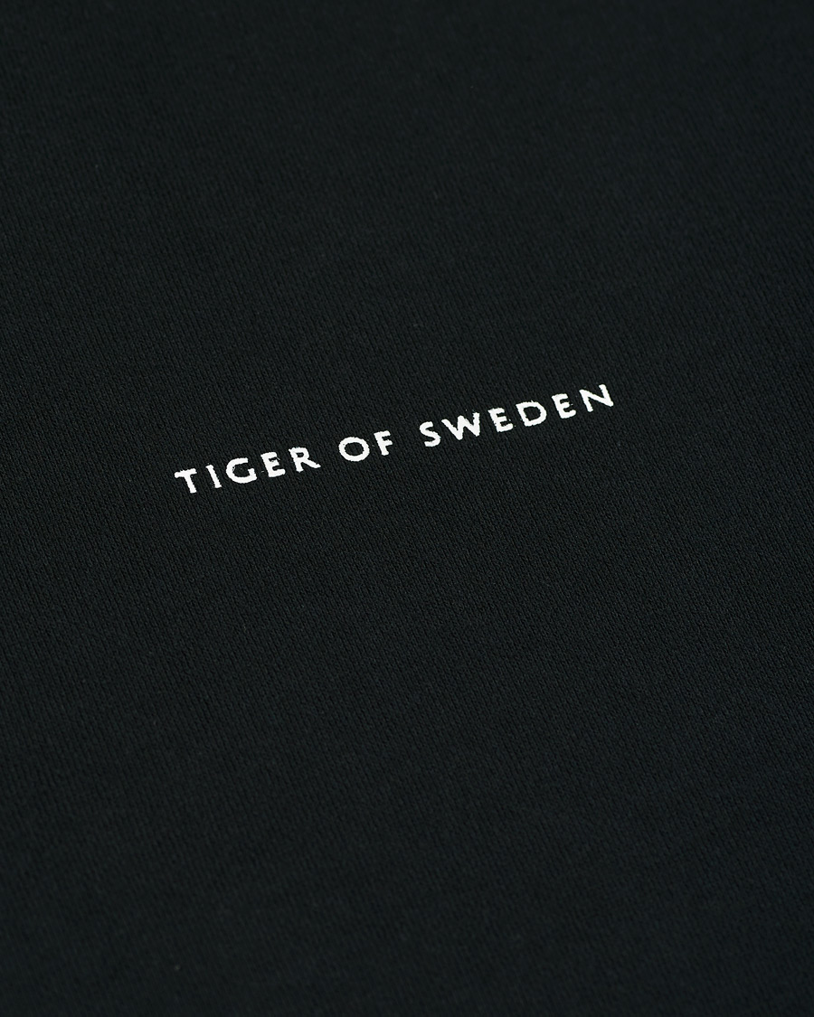 Herr | Tröjor | Tiger of Sweden | Dominick Cotton Hoodie Black