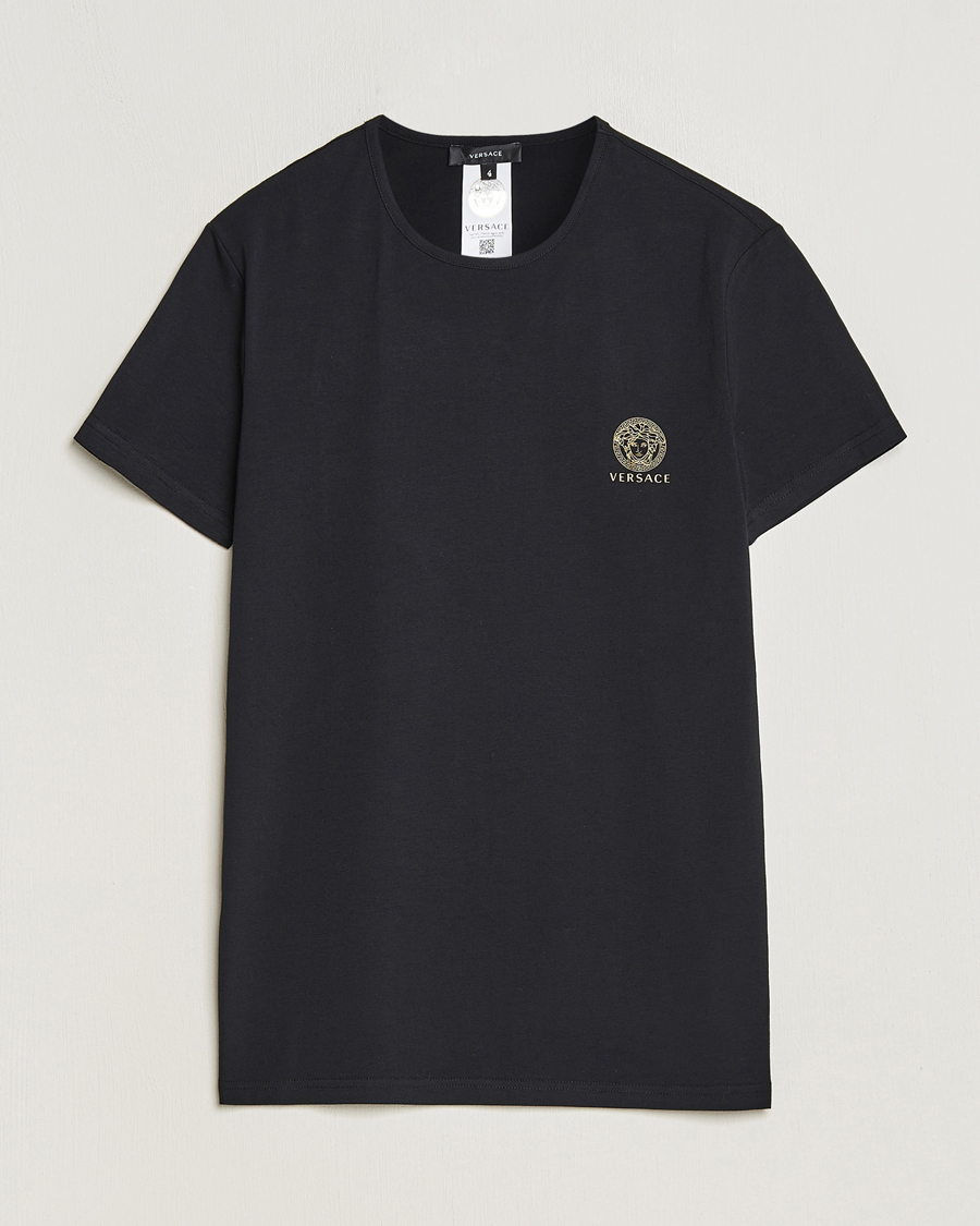 Herr | Kortärmade t-shirts | Versace | Medusa Tee Black