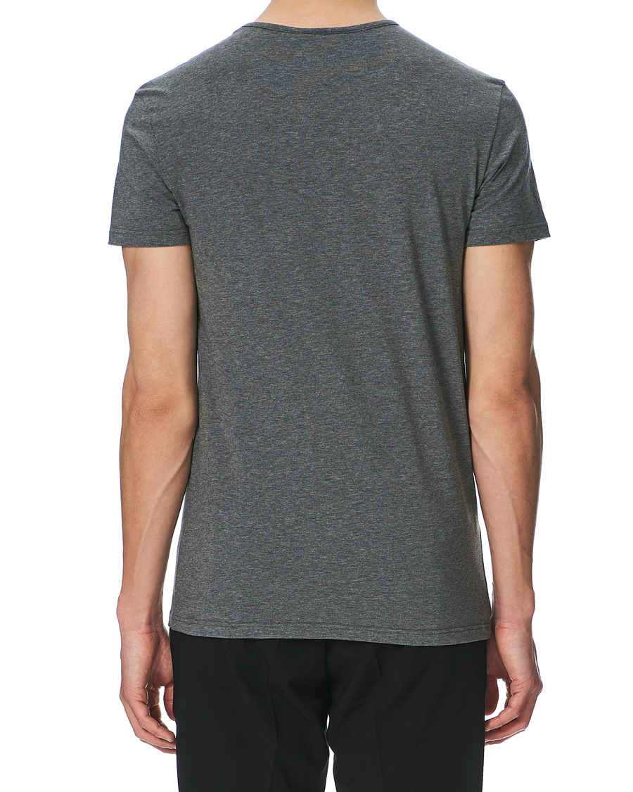Herr | T-Shirts | Versace | Medusa Tee Grey Melange