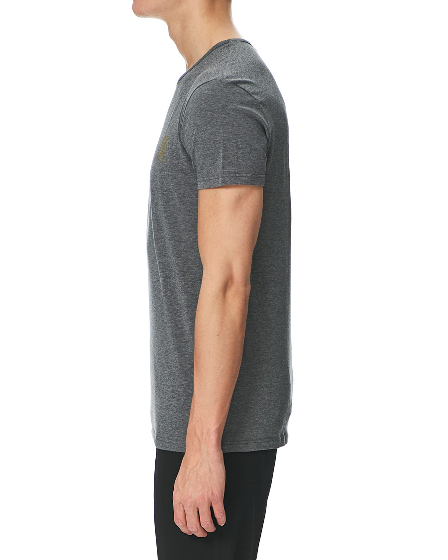 Herr | T-Shirts | Versace | Medusa Tee Grey Melange