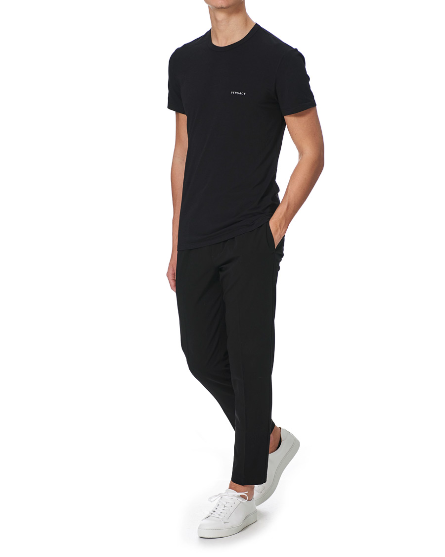 Herr | T-Shirts | Versace | Logo Tee Black