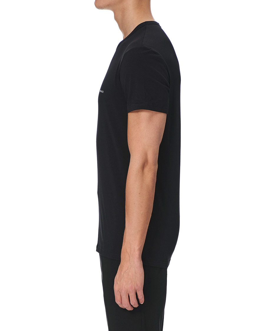 Herr | T-Shirts | Versace | Logo Tee Black