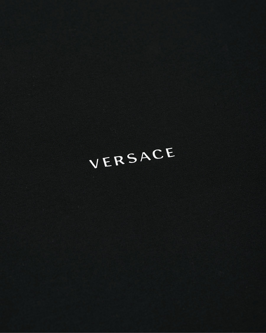 Herr | T-Shirts | Versace | Logo Tee Black