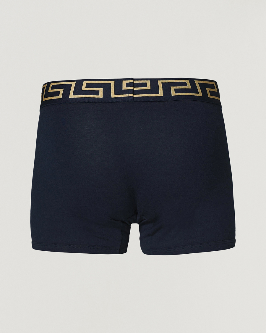 Herr | Underkläder | Versace | Greca Boxer Briefs Navy