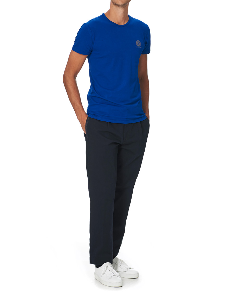 Herr | T-Shirts | Versace | Medusa Tee Blue
