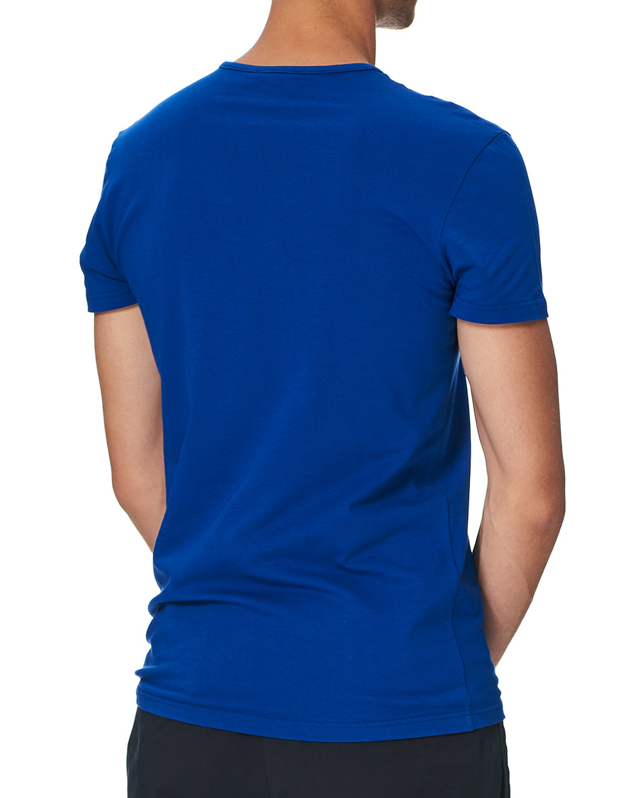 Herr | T-Shirts | Versace | Medusa Tee Blue