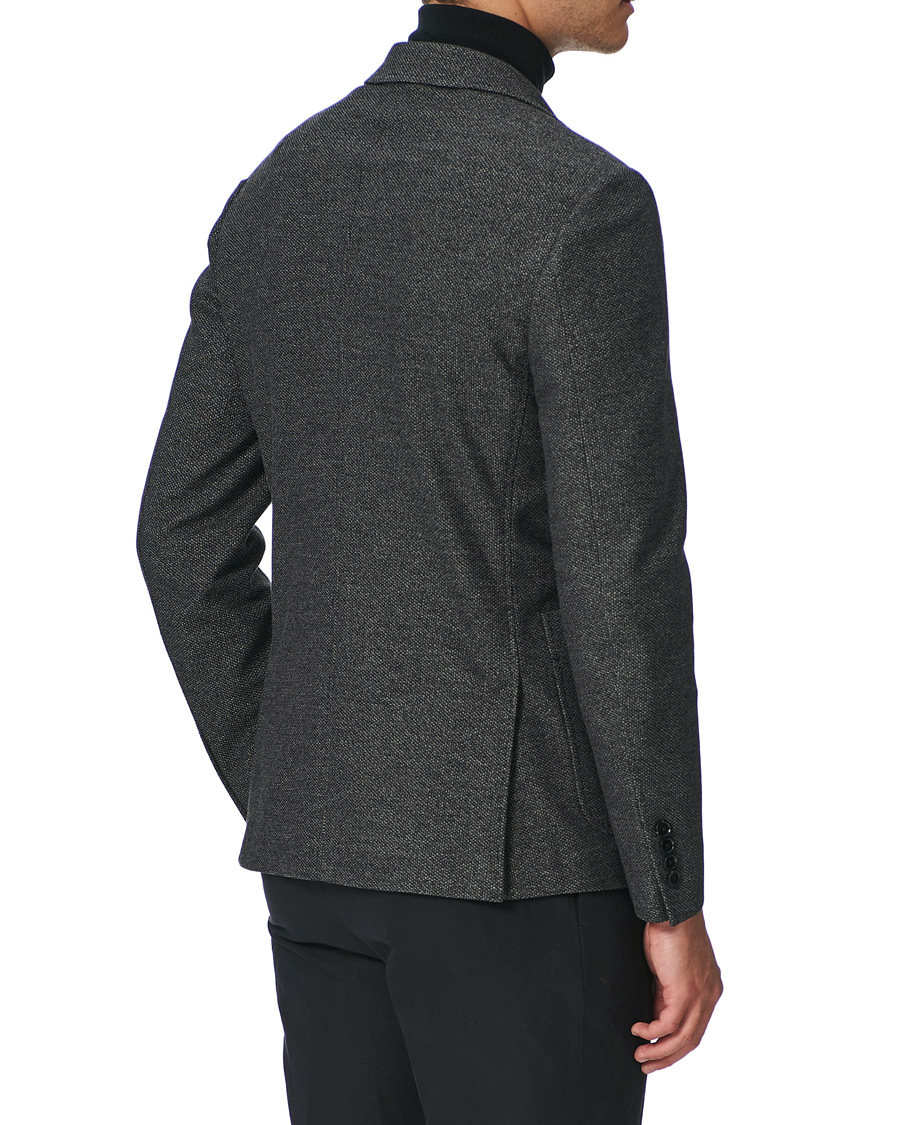 Herr | Kavajer | Ermenegildo Zegna | Wool Blend Jersey Blazer Grey Melange