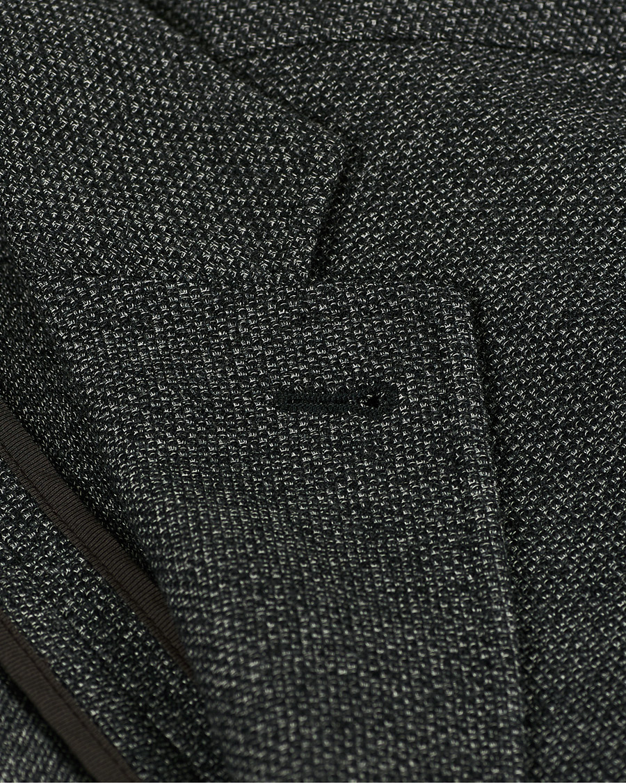 Herr | Kavajer | Ermenegildo Zegna | Wool Blend Jersey Blazer Grey Melange