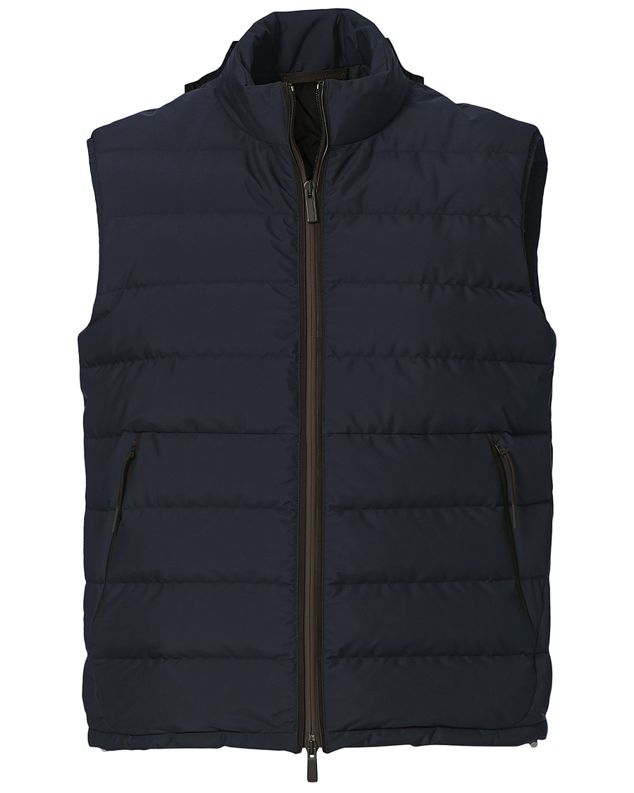 Herr | Jackor | Ermenegildo Zegna | Stratos Nylon Vest Navy