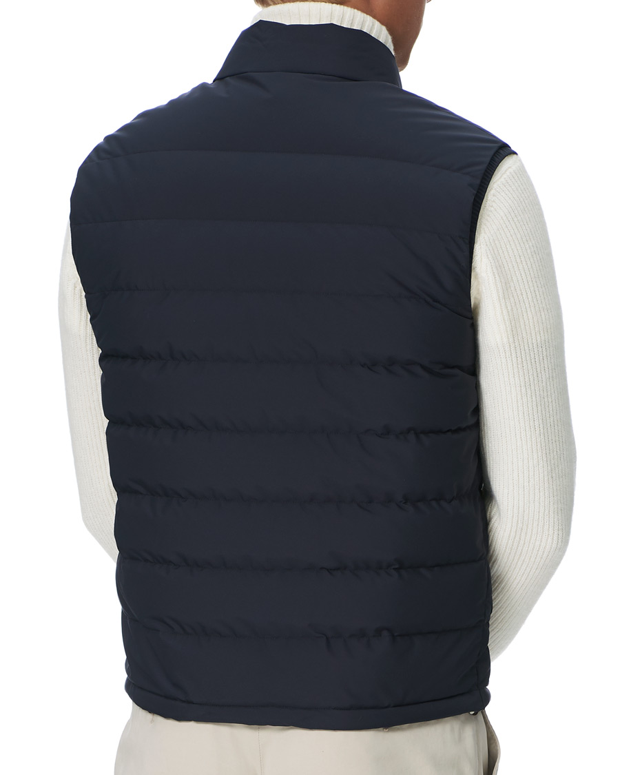 Herr | Jackor | Ermenegildo Zegna | Stratos Nylon Vest Navy