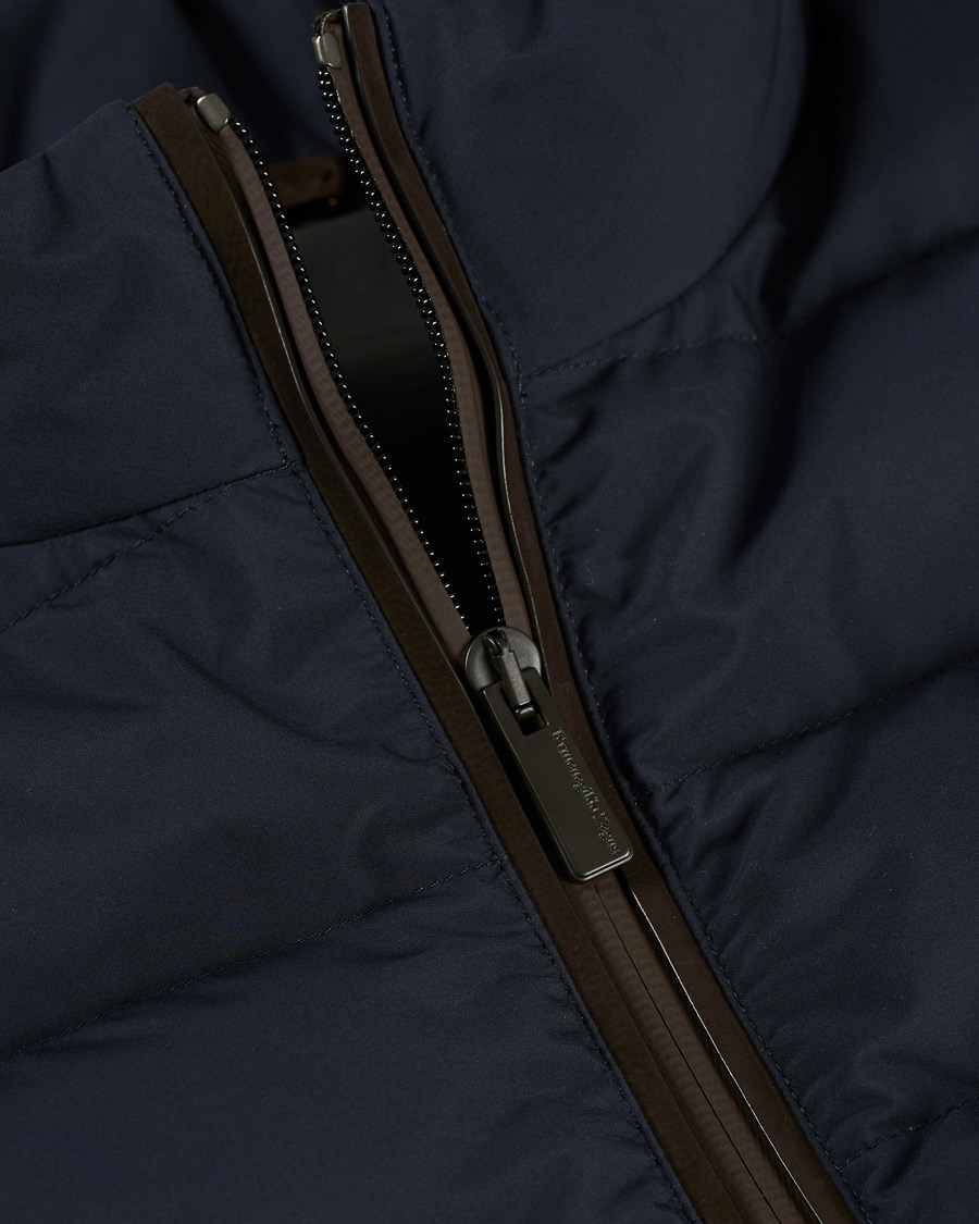 Herr | Jackor | Ermenegildo Zegna | Stratos Nylon Vest Navy