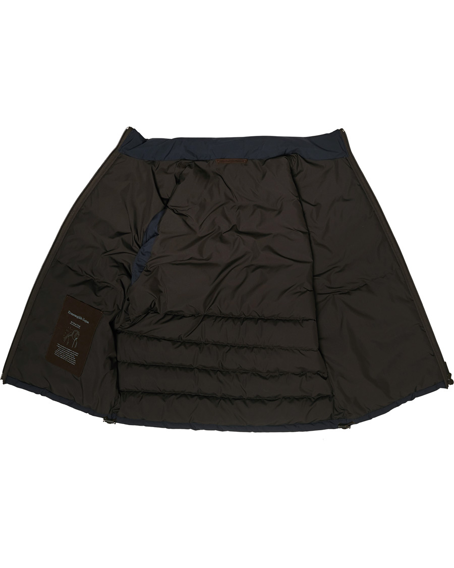 Herr | Jackor | Ermenegildo Zegna | Stratos Nylon Vest Navy
