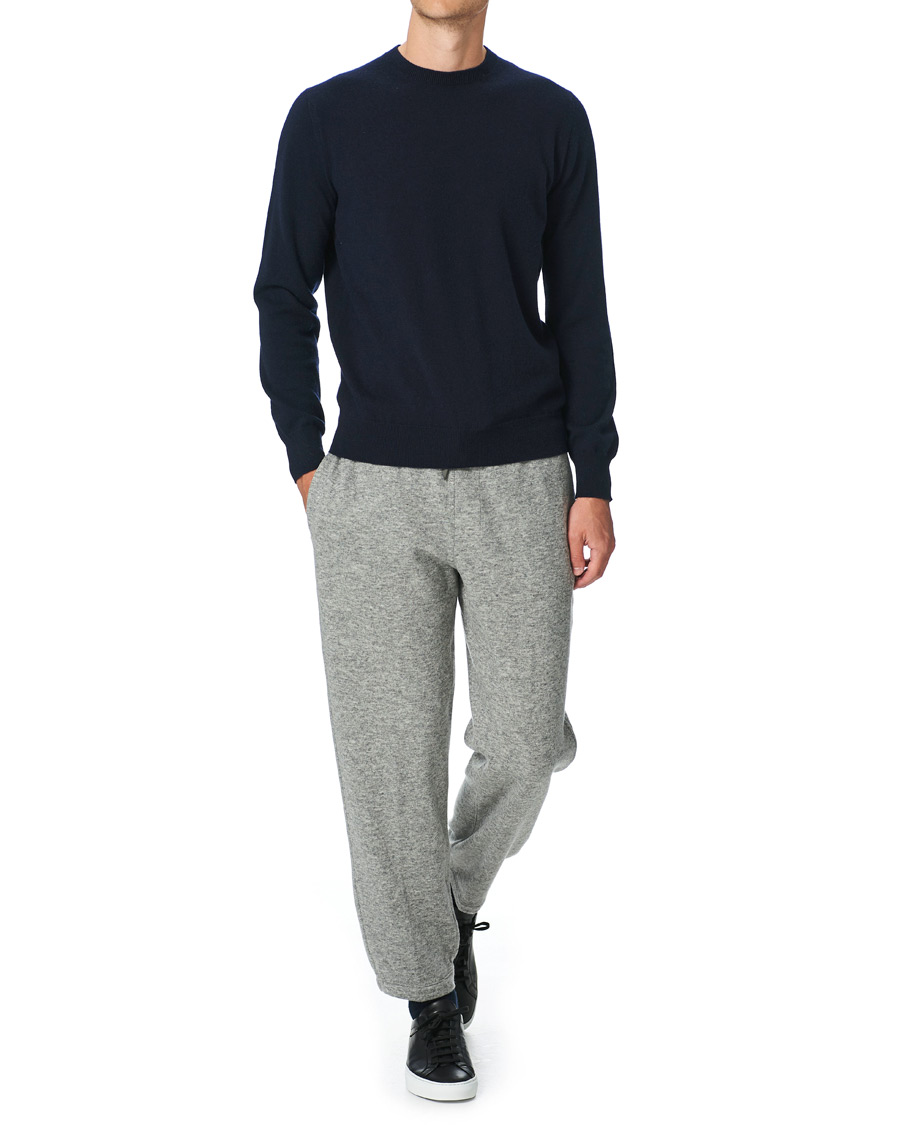 Herr | Tröjor | Ermenegildo Zegna | Cashmere Crew Neck Sweater Navy