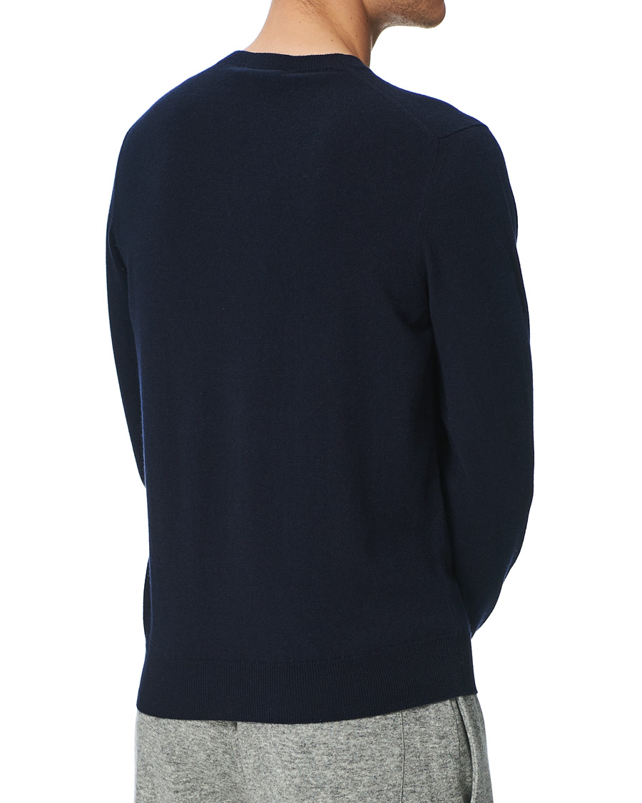 Herr | Tröjor | Ermenegildo Zegna | Cashmere Crew Neck Sweater Navy