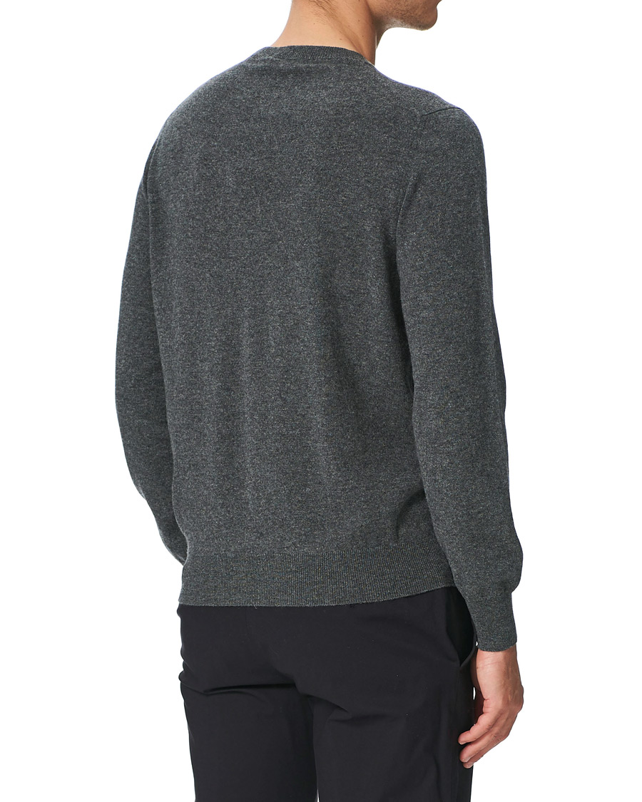 Herr | Tröjor | Ermenegildo Zegna | Cashmere Crew Neck Sweater Dark Grey