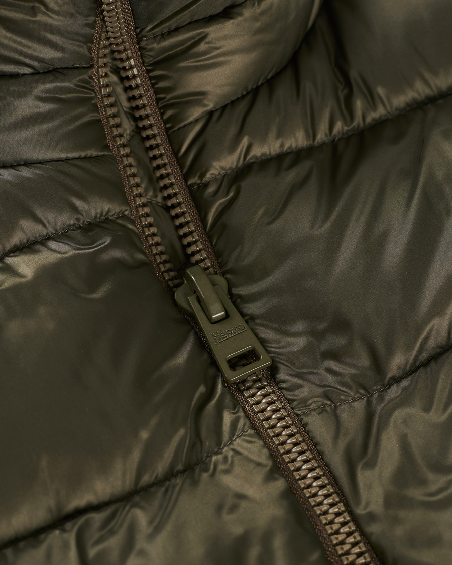 Herr | Jackor | Herno | Globe Down Puffer Gilet Forest Green