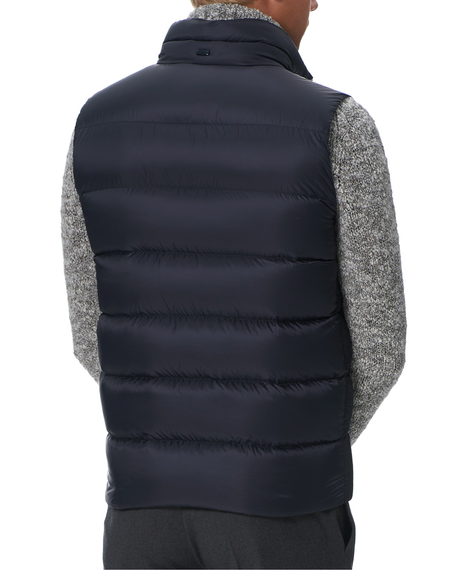 Herr | Jackor | Herno | Globe Down Puffer Gilet Navy