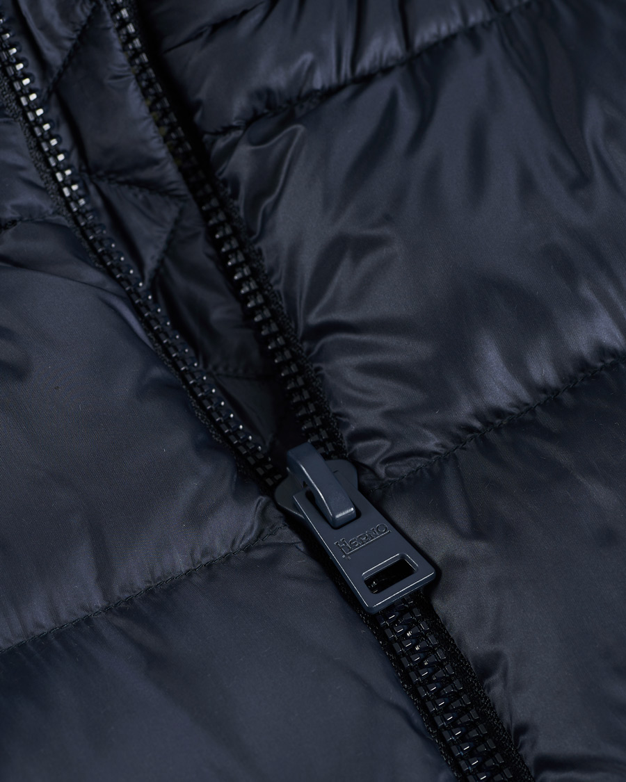 Herr | Jackor | Herno | Globe Down Puffer Gilet Navy
