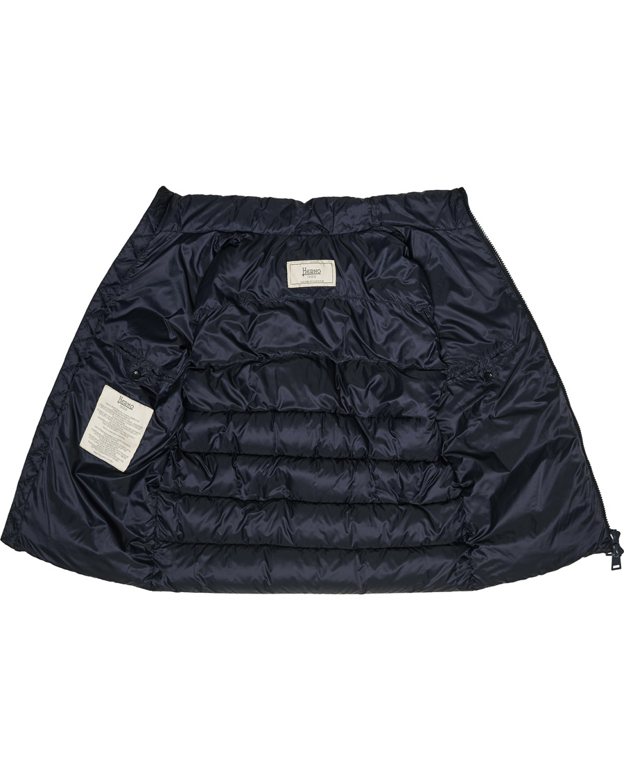 Herr | Jackor | Herno | Globe Down Puffer Gilet Navy