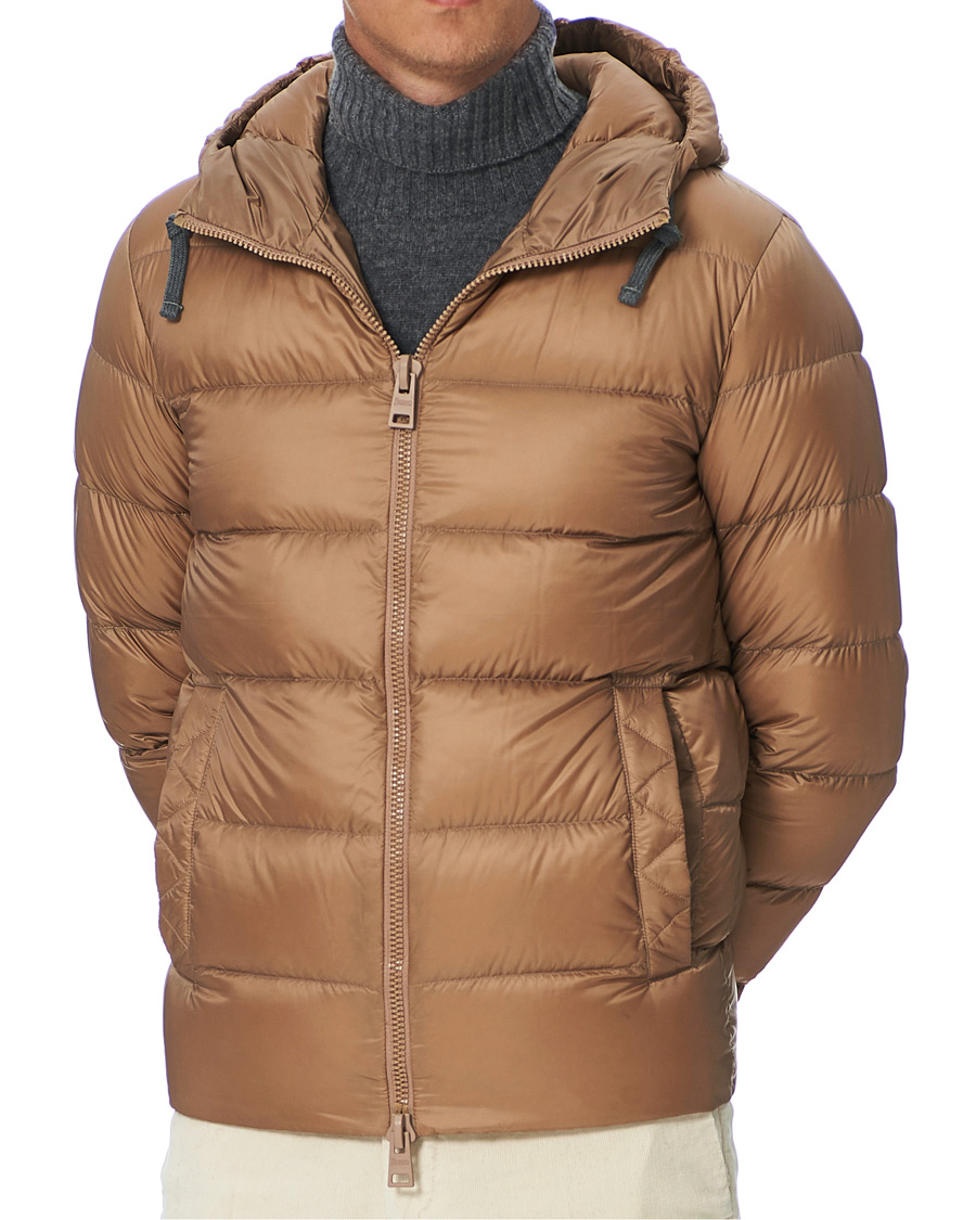Herr | Jackor | Herno | Globe Down Puffer Jacket Camel