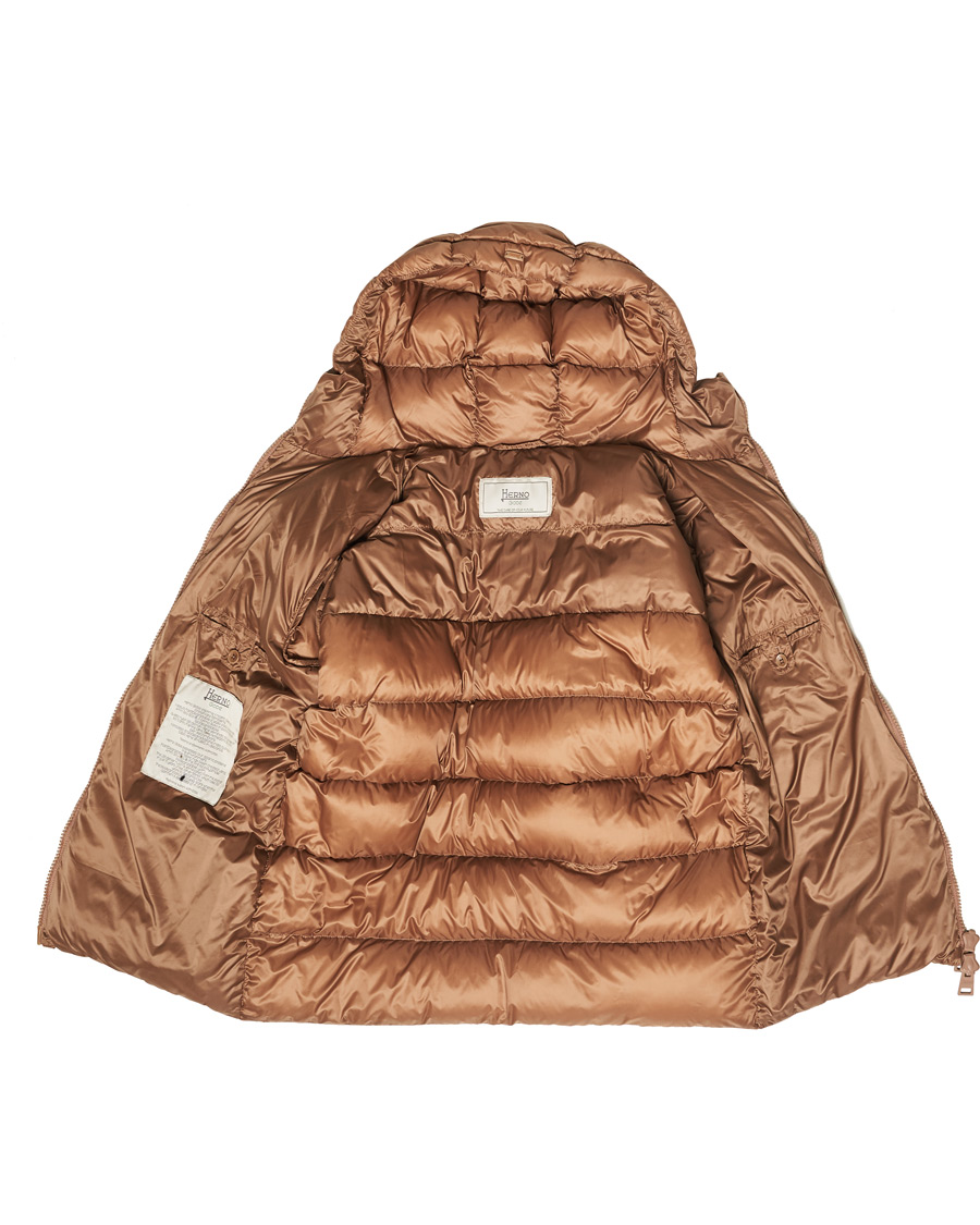 Herr | Jackor | Herno | Globe Down Puffer Jacket Camel