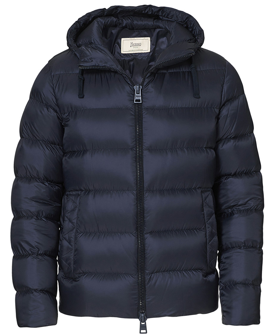 Herr | Jackor | Herno | Globe Down Puffer Jacket Navy