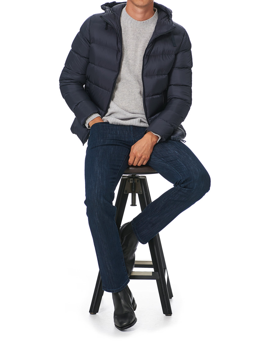Herr | Jackor | Herno | Globe Down Puffer Jacket Navy