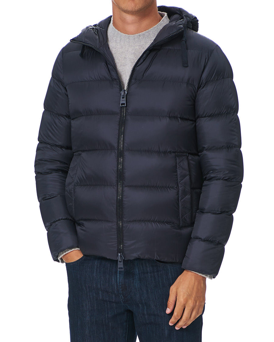 Herr | Jackor | Herno | Globe Down Puffer Jacket Navy