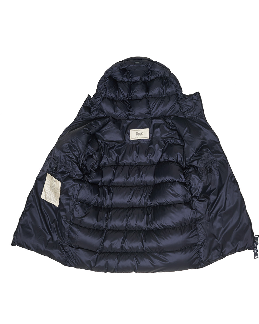 Herr | Jackor | Herno | Globe Down Puffer Jacket Navy