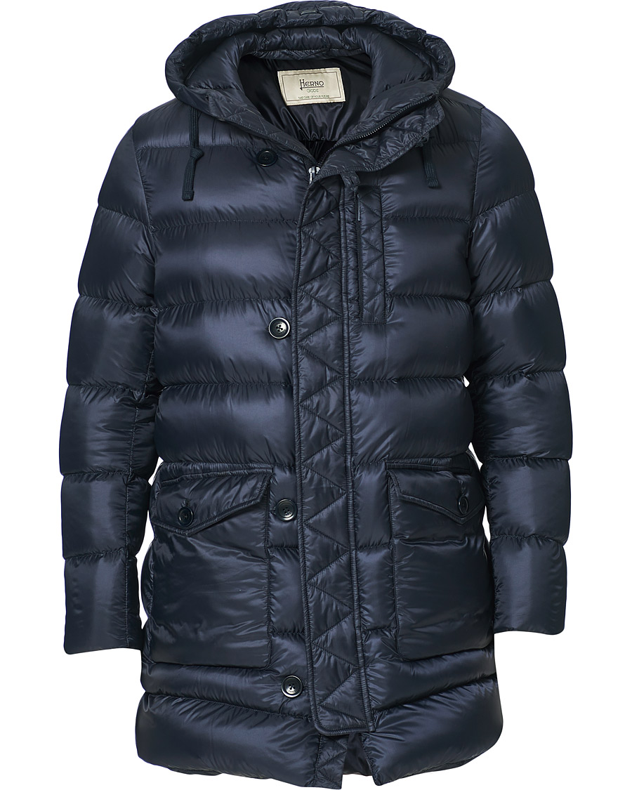 Herr | Jackor | Herno | Globe Down Parka Navy 46