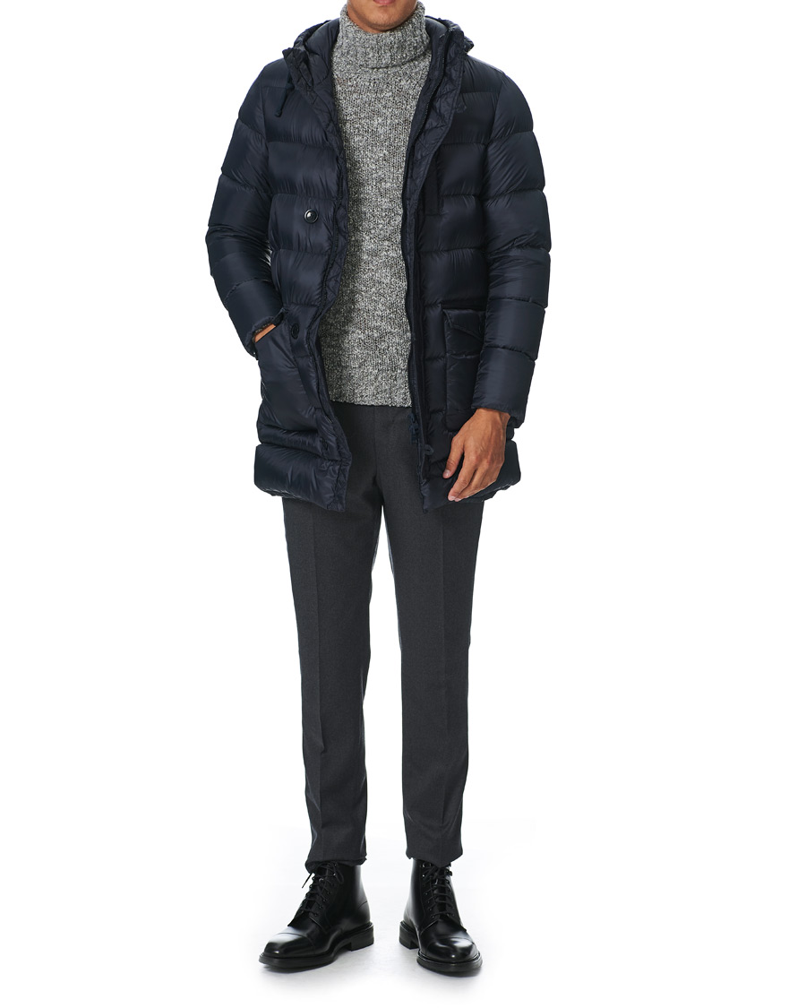 Herr | Jackor | Herno | Globe Down Parka Navy 46