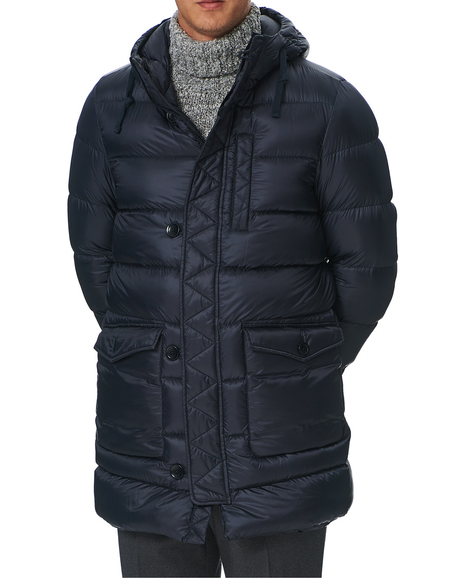 Herr | Jackor | Herno | Globe Down Parka Navy 46