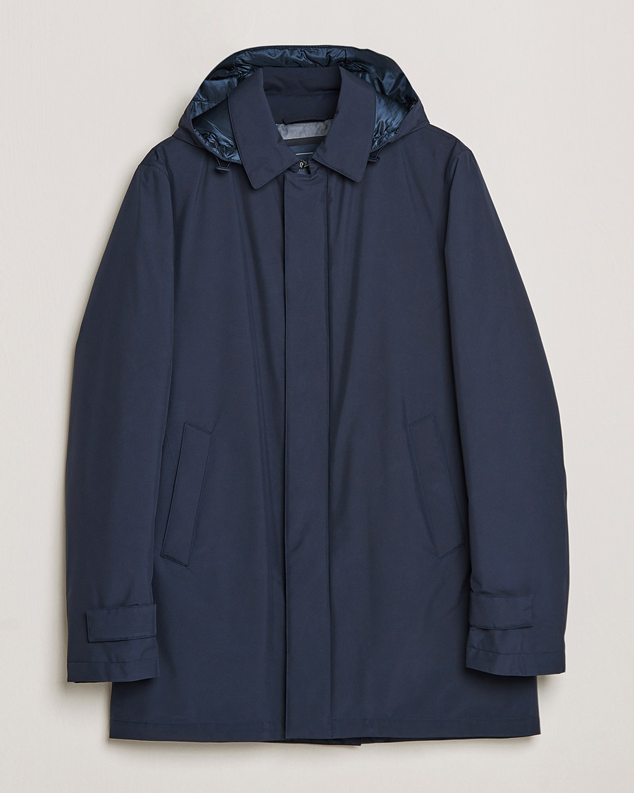 Herr | Jackor | Herno | Laminar Waterproof Down Coat Navy