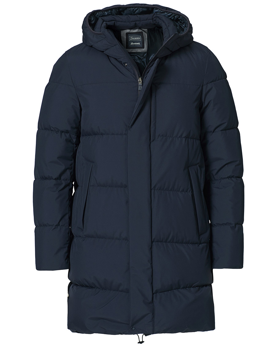 Herr | Jackor | Herno | Laminar Down Parka Navy